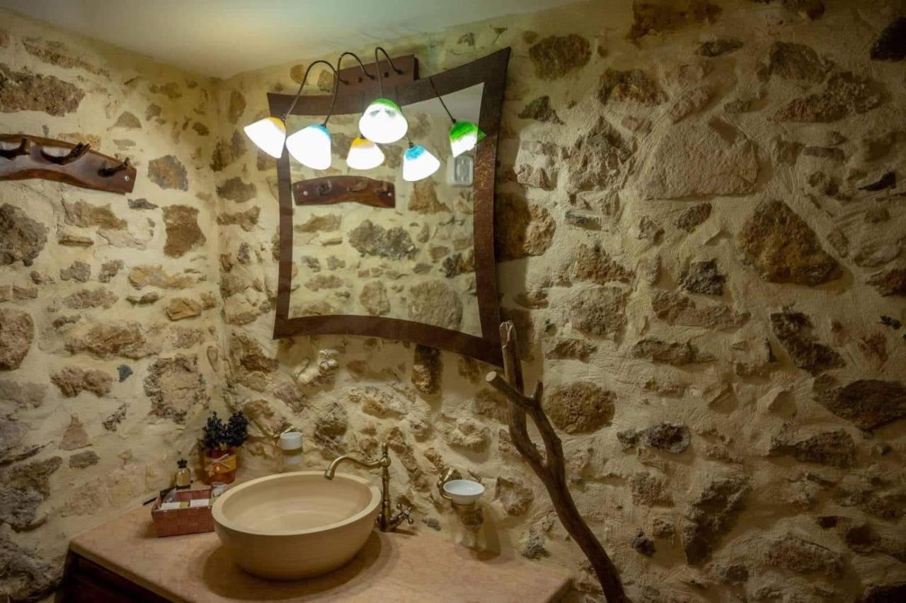 Villa Dioni Stone House à Petrokefalo Extérieur photo