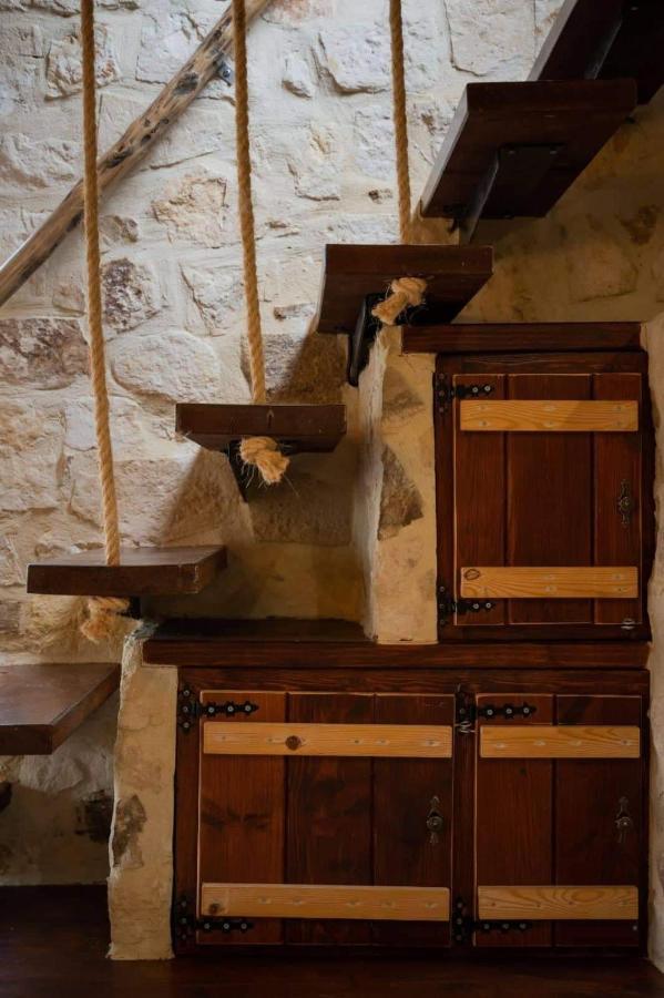 Villa Dioni Stone House à Petrokefalo Extérieur photo